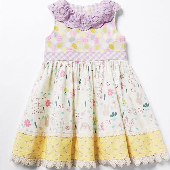 Matilda Jane Enchanted Garden Twirl Forever Dress - Picture 4 of 15